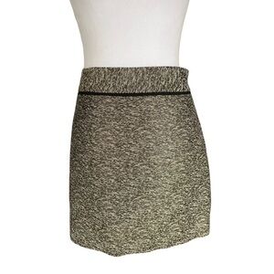 The Limited Gold Shimmer Mini Skirt Size 12